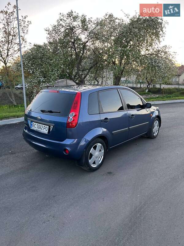 Хетчбек Ford Fiesta 2006 в Судовій Вишні фото 2 Хетчбек Ford Fiesta 2006 в Судовій Вишні
