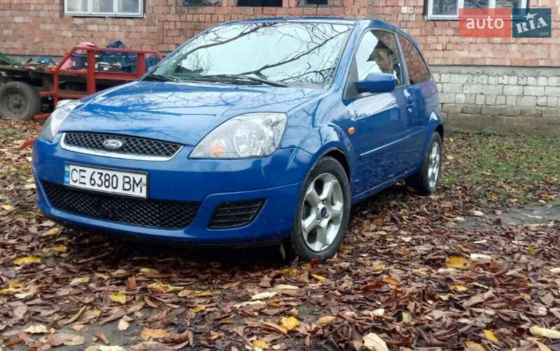 Ford Fiesta 2007 Ford Fiesta 2007