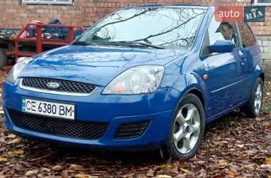 Хэтчбек Ford Fiesta 2007 в Хотине