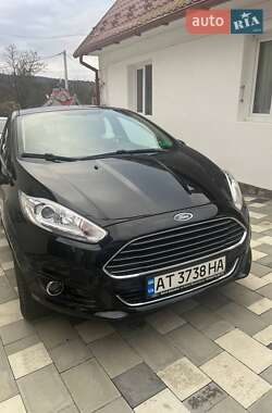 Хэтчбек Ford Fiesta 2019 в Надворной