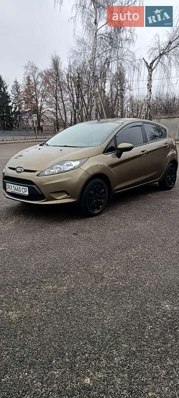 Ford Fiesta 2012