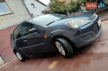 Хэтчбек Ford Fiesta 2008 в Львове