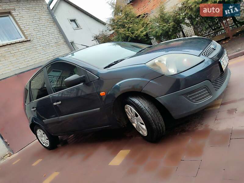 Ford Fiesta 2008 Ford Fiesta 2008