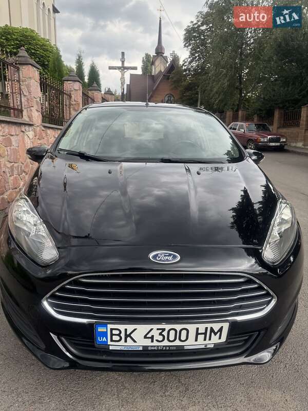 Ford Fiesta 2013 Ford Fiesta 2013