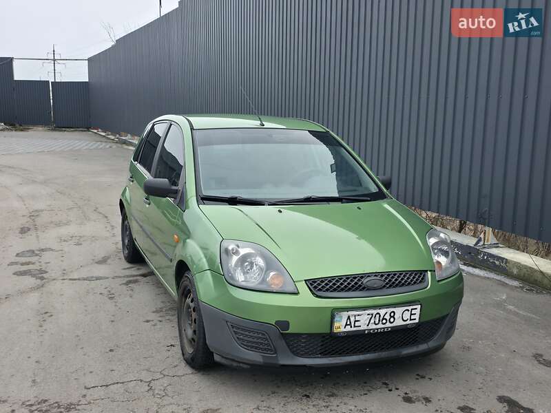 Ford Fiesta 2007 Ford Fiesta 2007