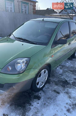 Хэтчбек Ford Fiesta 2008 в Краснокутске