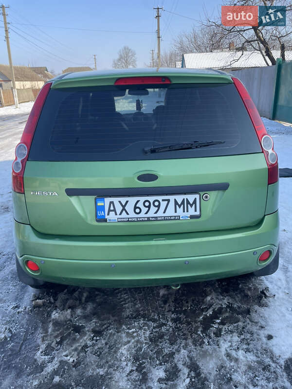 Хетчбек Ford Fiesta 2008 в Краснокутську