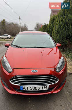 Седан Ford Fiesta 2019 в Буче