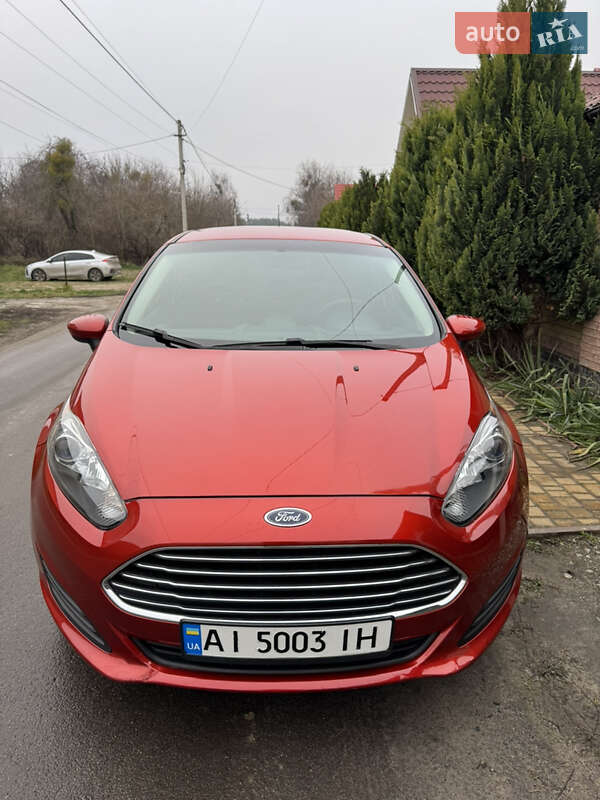 Ford Fiesta 2019