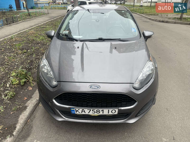 Ford Fiesta 2013 Ford Fiesta 2013