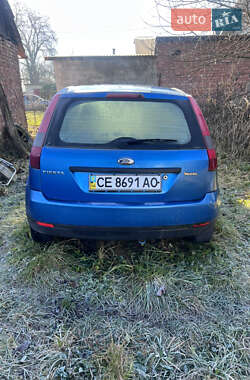 Хэтчбек Ford Fiesta 2005 в Черновцах