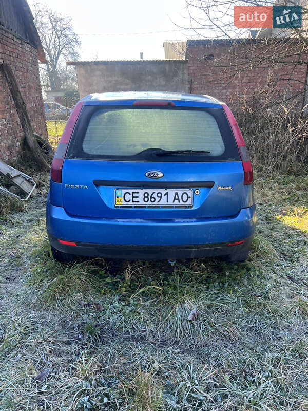 Хэтчбек Ford Fiesta 2005 в Черновцах фото 12 Хэтчбек Ford Fiesta 2005 в Черновцах