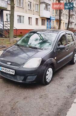 Хетчбек Ford Fiesta 2008 в Житомирі