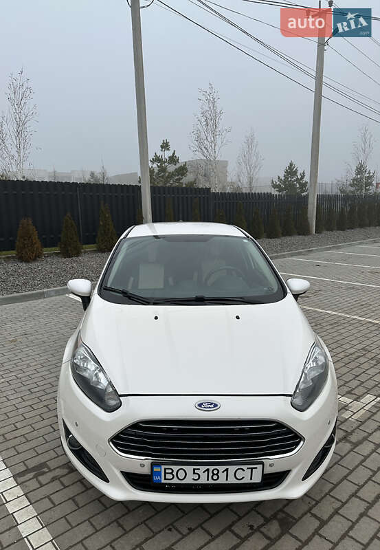 Седан Ford Fiesta 2016 в Тернополе