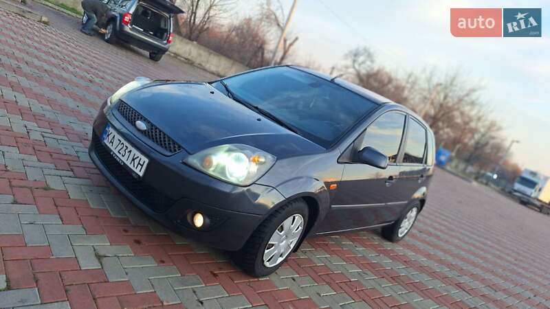 Ford Fiesta 2007