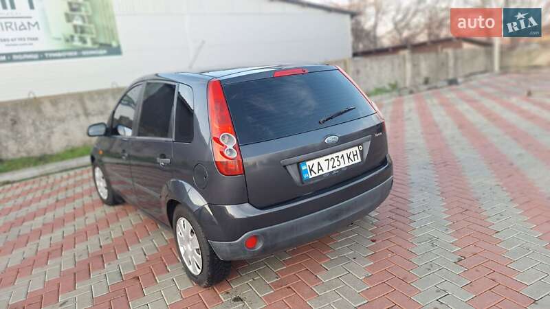 Хэтчбек Ford Fiesta 2007 в Белой Церкви фото 4 Хэтчбек Ford Fiesta 2007 в Белой Церкви