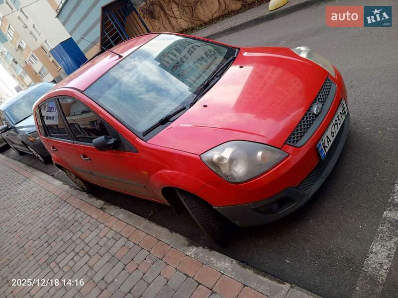 Ford Fiesta 2007