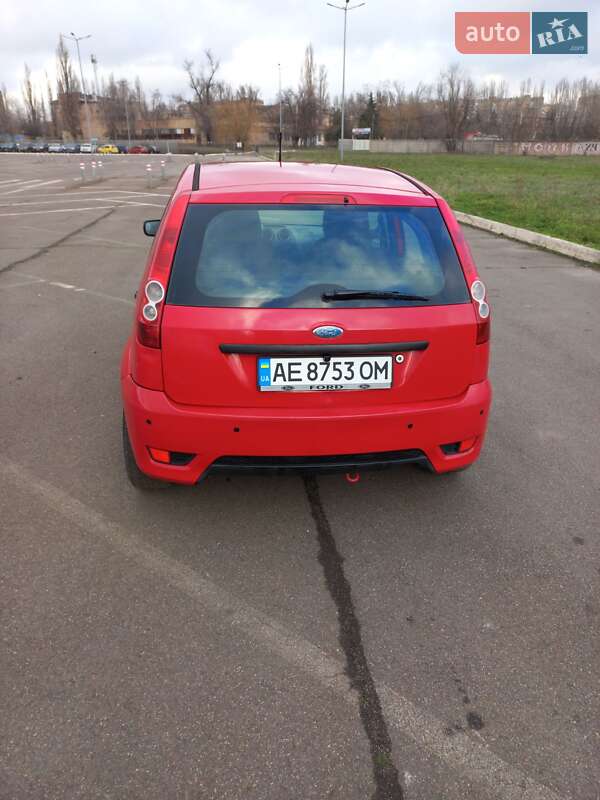 Хетчбек Ford Fiesta 2007 в Кривому Розі
