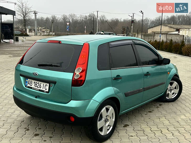 Хэтчбек Ford Fiesta 2007 в Вапнярке