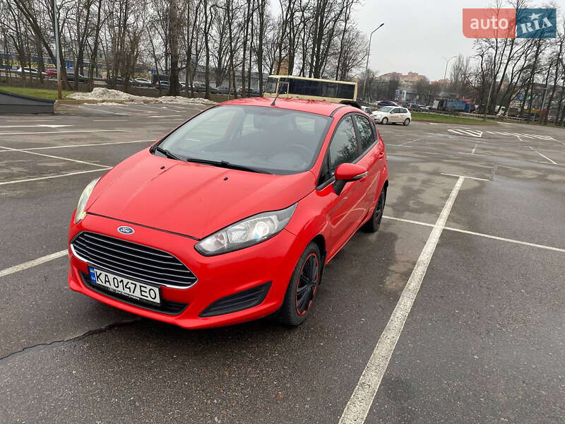 Ford Fiesta 2014