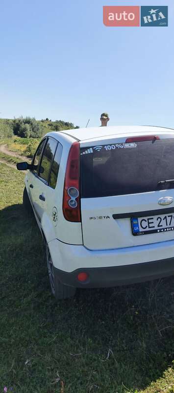 Хэтчбек Ford Fiesta 2007 в Снятине