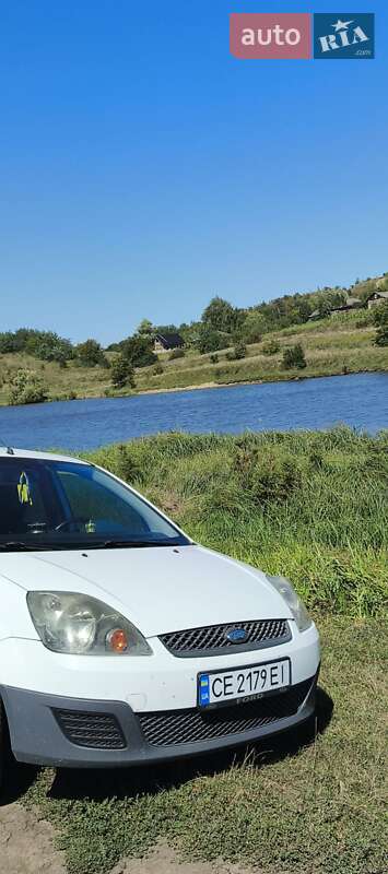 Хэтчбек Ford Fiesta 2007 в Снятине