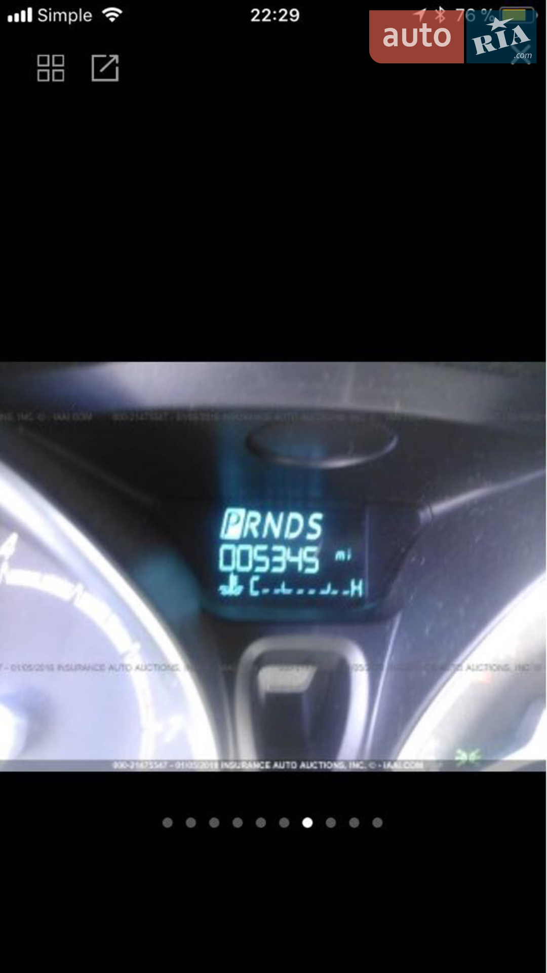 Ford Fiesta 2015 VIN 3FADP4BJ7GM103570 фото оголошення 14 з 14