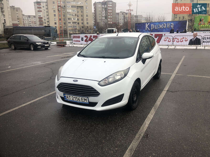 Ford Fiesta 2013