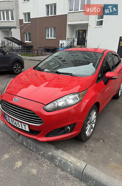 Седан Ford Fiesta 2014 в Виннице