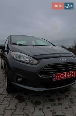 Седан Ford Fiesta 2018 в Тульчині