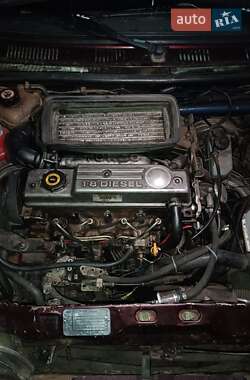 Хэтчбек Ford Fiesta 1990 в Золотоноше