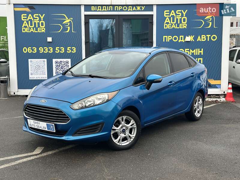 Ford Fiesta 2014