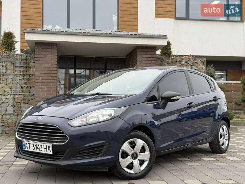 Ford Fiesta 2015