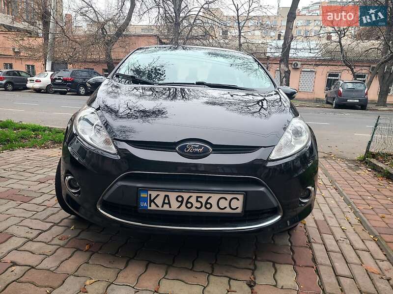 Седан Ford Fiesta 2012 в Одессе