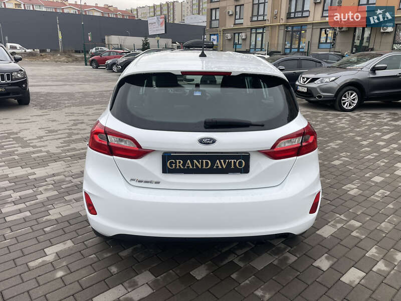 Хэтчбек Ford Fiesta 2018 в Киеве фото 6 Хэтчбек Ford Fiesta 2018 в Киеве