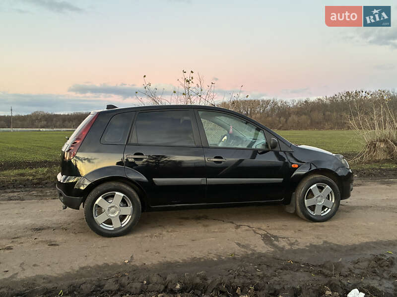 Хетчбек Ford Fiesta 2008 в Фастові