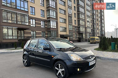 Хетчбек Ford Fiesta 2008 в Чернігові
