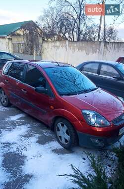 Хэтчбек Ford Fiesta 2008 в Полтаве