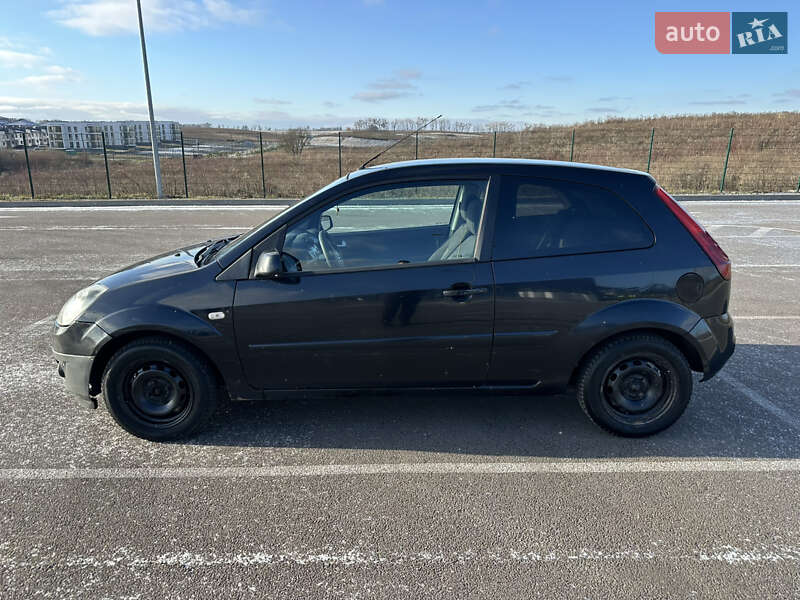 Хэтчбек Ford Fiesta 2007 в Ровно фото 4 Хэтчбек Ford Fiesta 2007 в Ровно