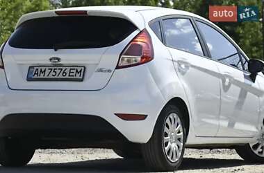 Хэтчбек Ford Fiesta 2017 в Бердичеве