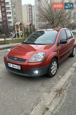 Хэтчбек Ford Fiesta 2007 в Киеве