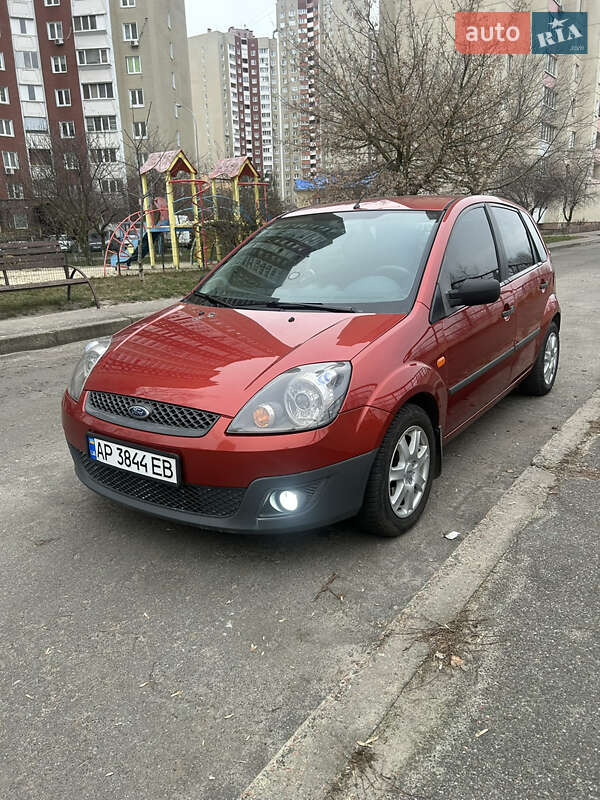 Ford Fiesta 2007 Ford Fiesta 2007