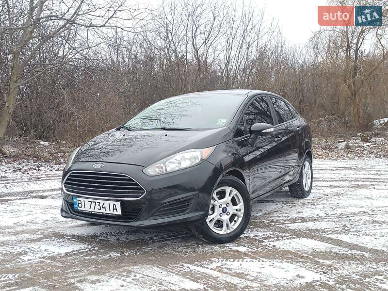 Ford Fiesta 2014