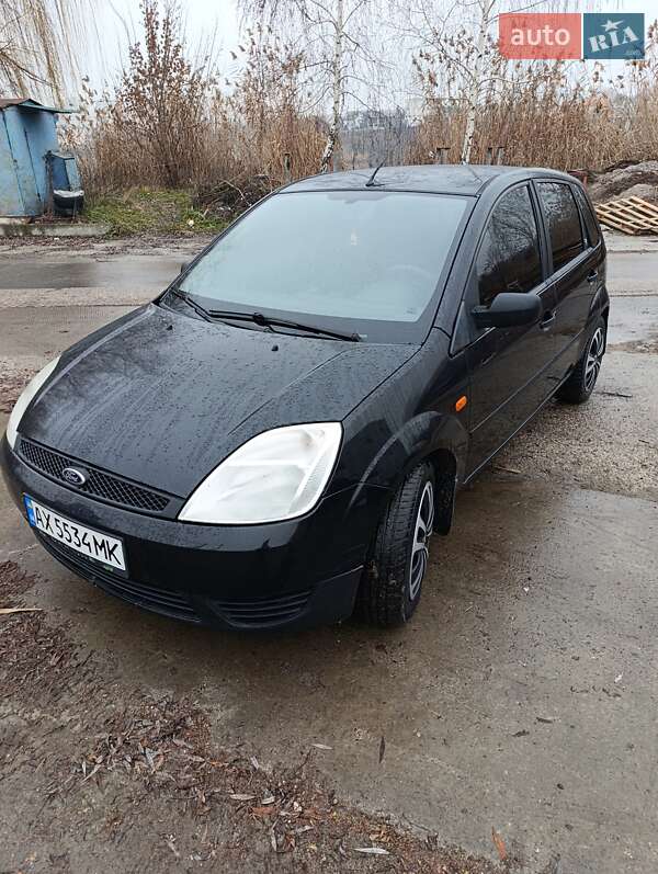 Ford Fiesta 2005 Ford Fiesta 2005