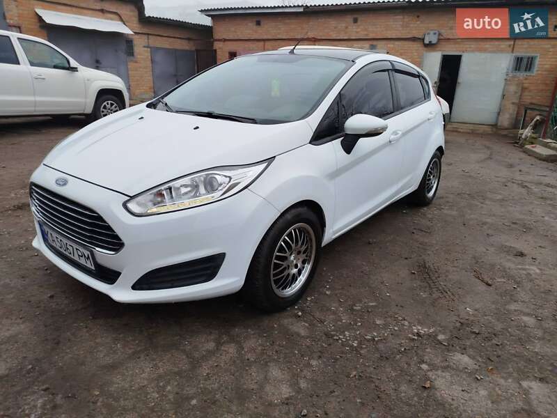 Ford Fiesta 2013
