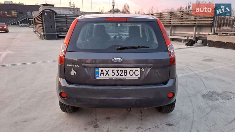 Хетчбек Ford Fiesta 2008 в Києві