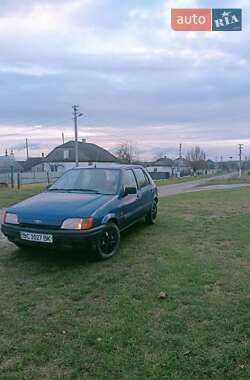 Хэтчбек Ford Fiesta 1992 в Голобах