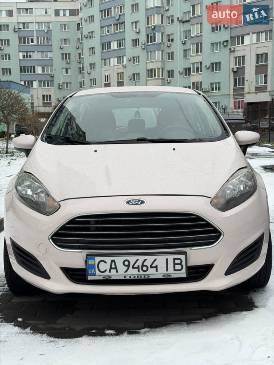 2015 Ford Fiesta - мініатюра 12