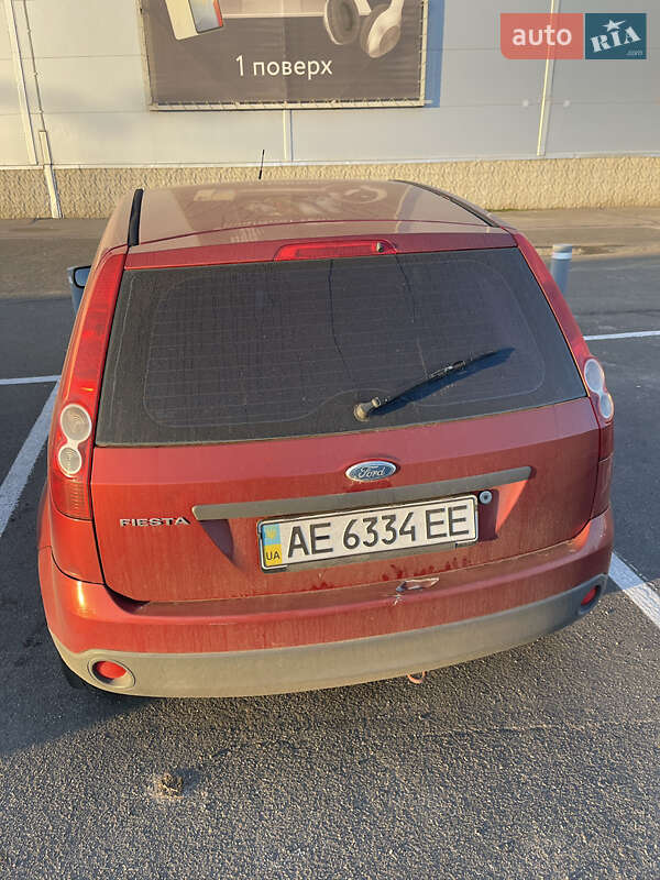 Хэтчбек Ford Fiesta 2007 в Одессе