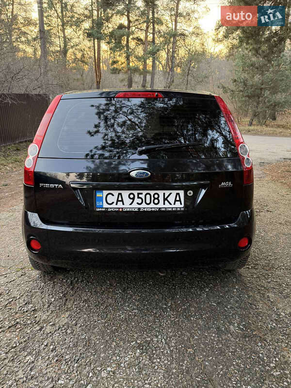 Хетчбек Ford Fiesta 2007 в Києві
